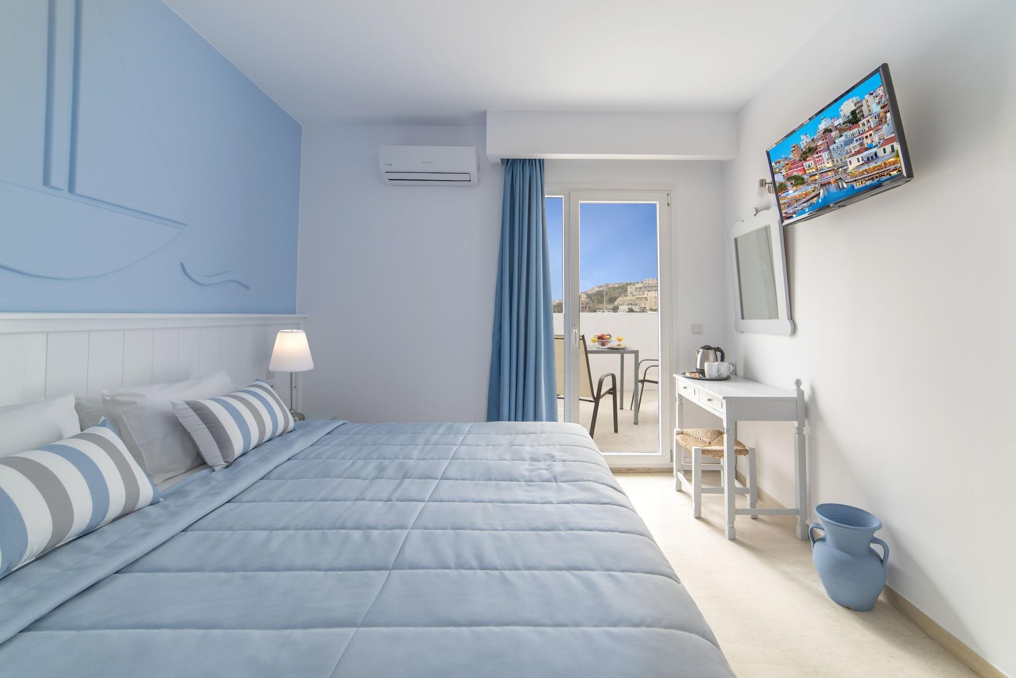 Naiades Marina Hotel (Adults Only) アイオス・ニコラオス エクステリア 写真