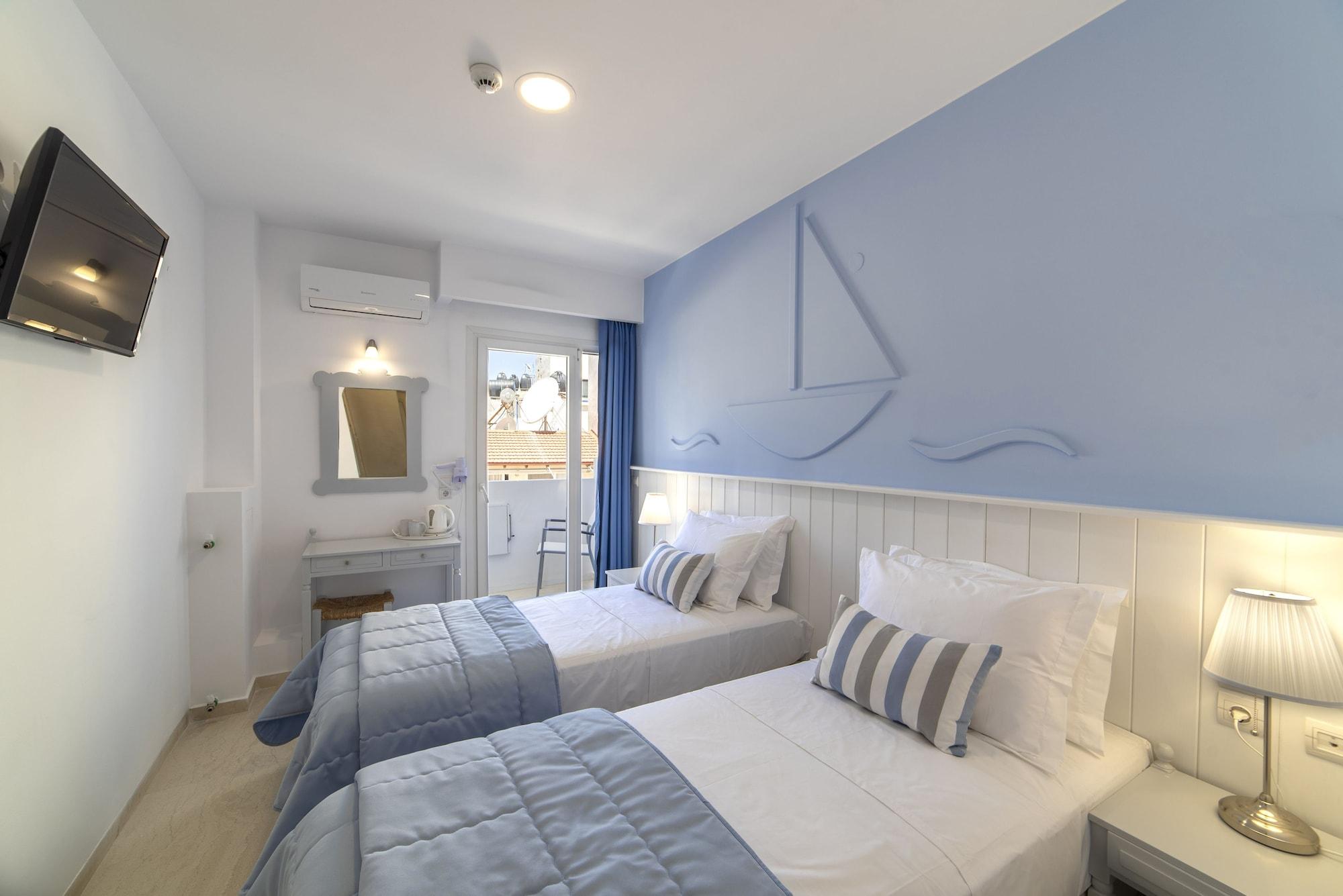 Naiades Marina Hotel (Adults Only) アイオス・ニコラオス エクステリア 写真