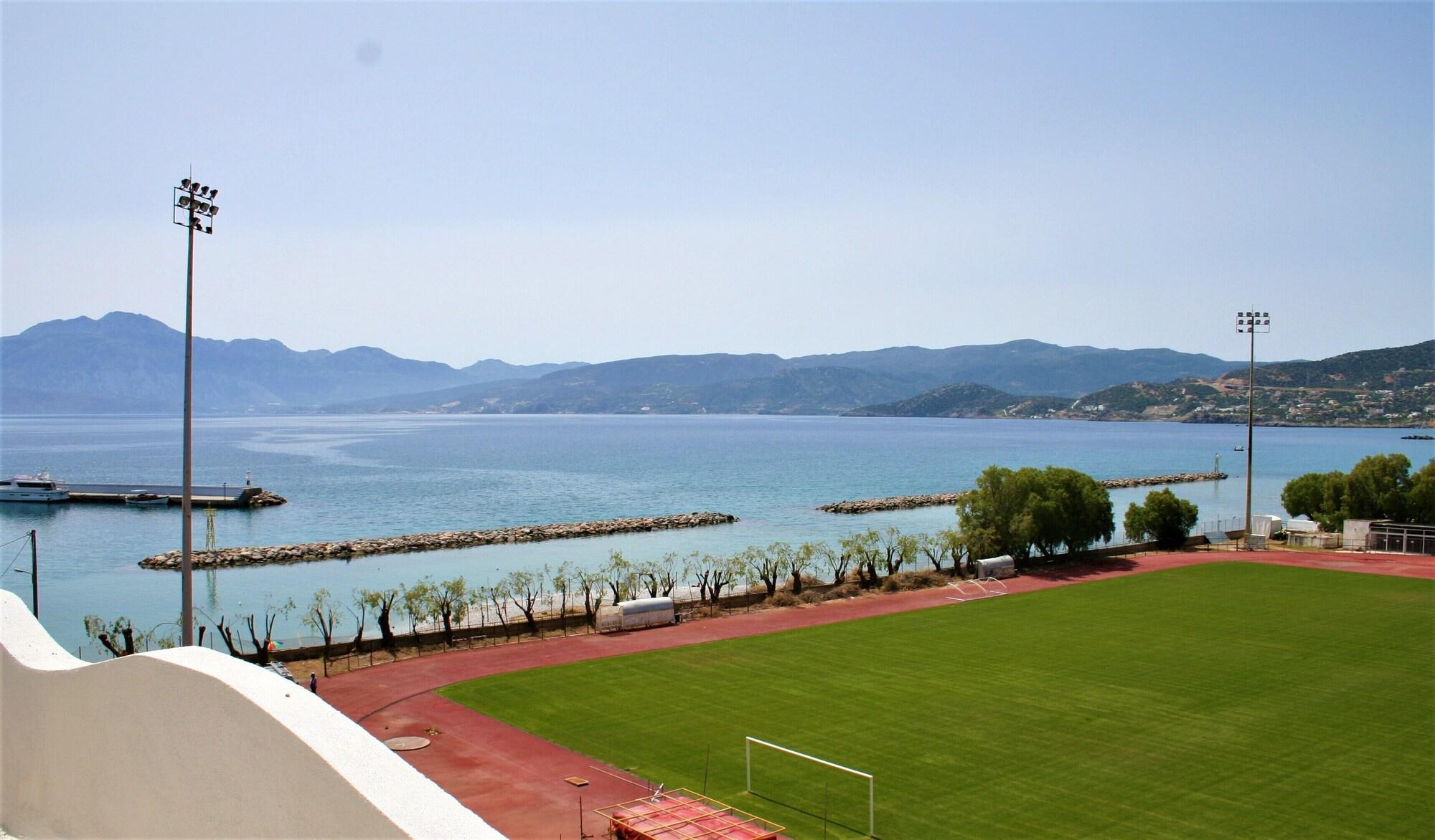 Naiades Marina Hotel (Adults Only) アイオス・ニコラオス エクステリア 写真