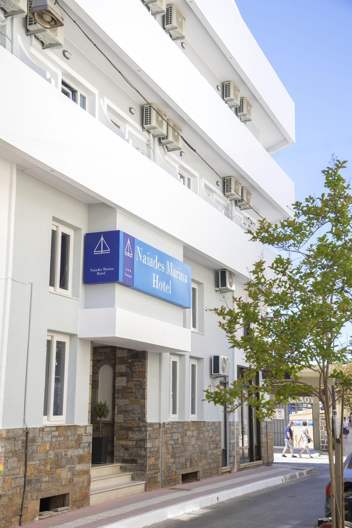 Naiades Marina Hotel (Adults Only) アイオス・ニコラオス エクステリア 写真