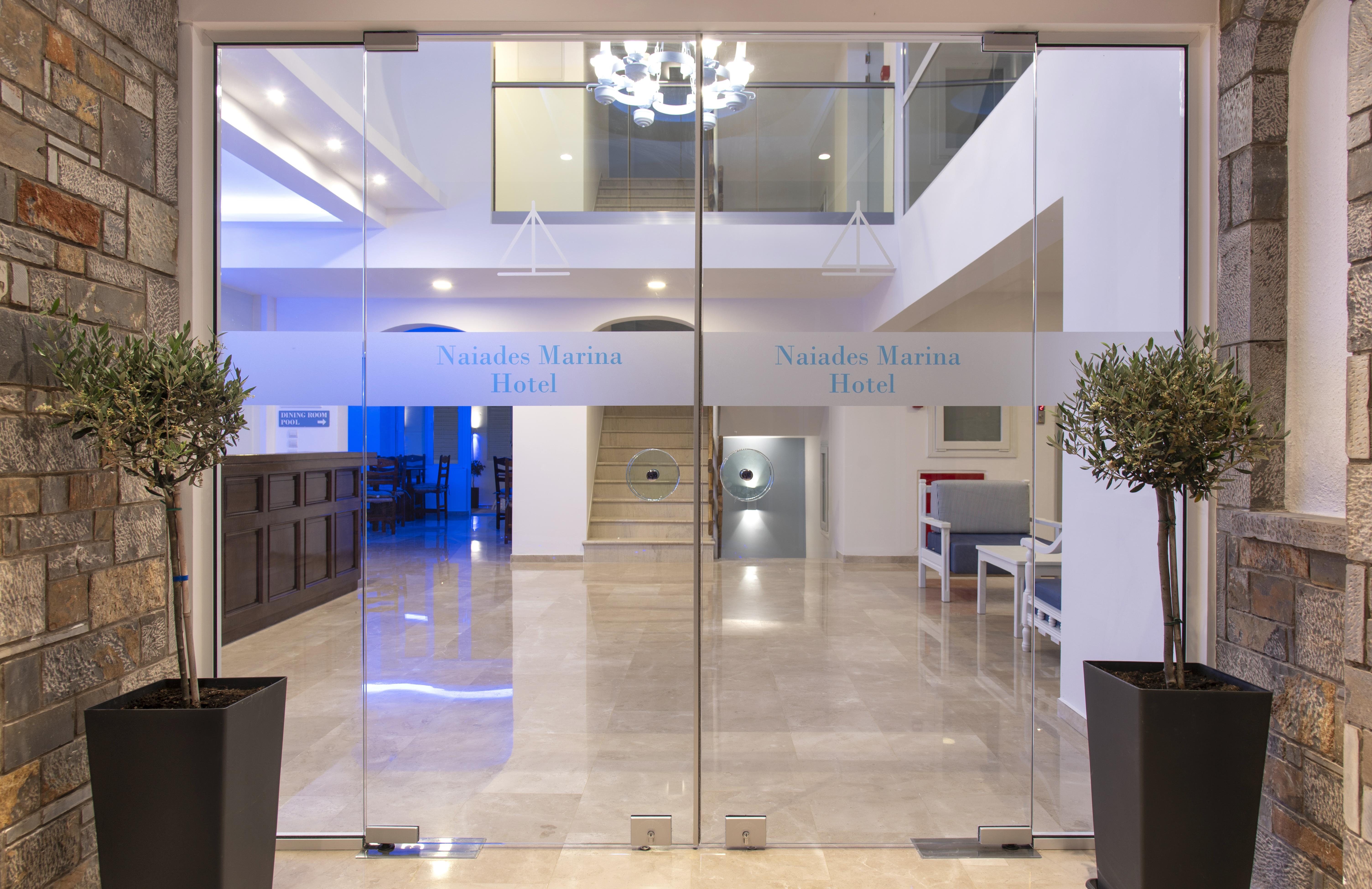 Naiades Marina Hotel (Adults Only) アイオス・ニコラオス エクステリア 写真