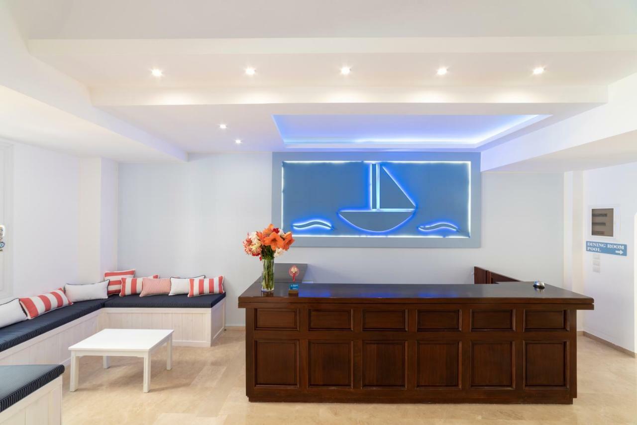 Naiades Marina Hotel (Adults Only) アイオス・ニコラオス エクステリア 写真